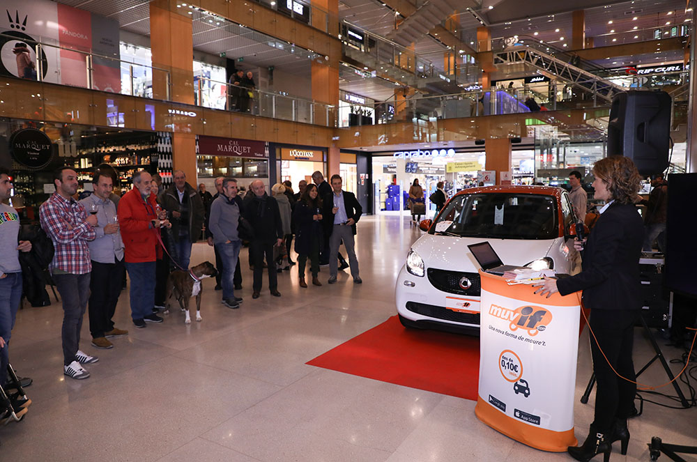 Presentació plataforma Muvif