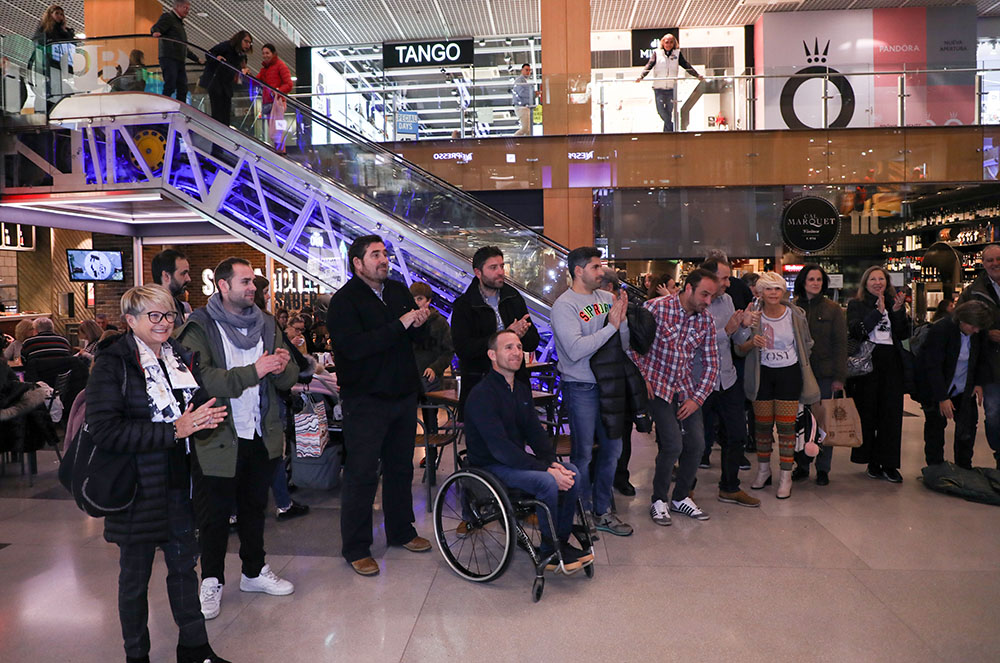 Públic a la presentació de plataforma Muvif