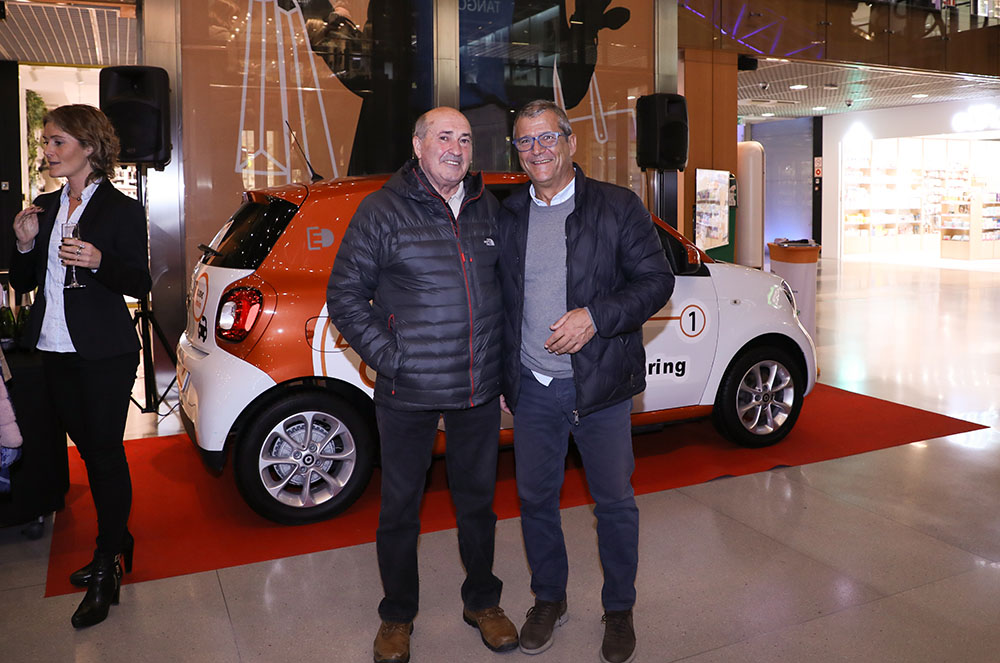 Convidats a la presentació de la plataforma Muvif