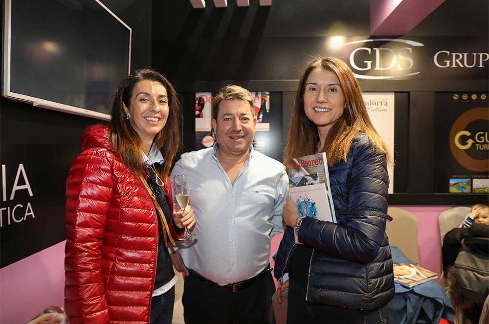 Dona Secret a la fira