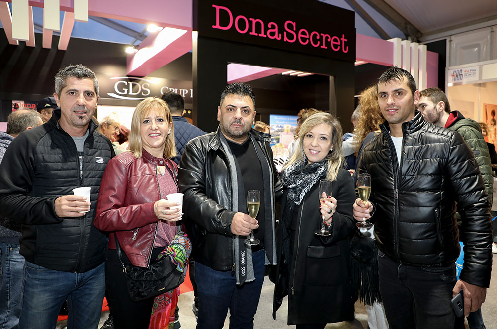 Dona Secret a la fira