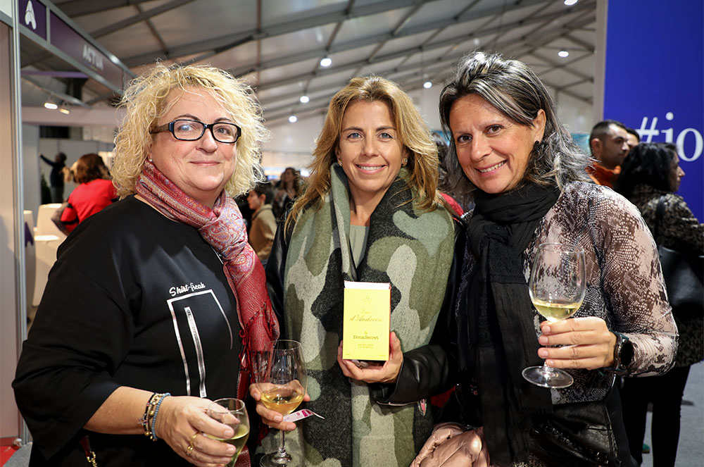 Dona Secret a la fira