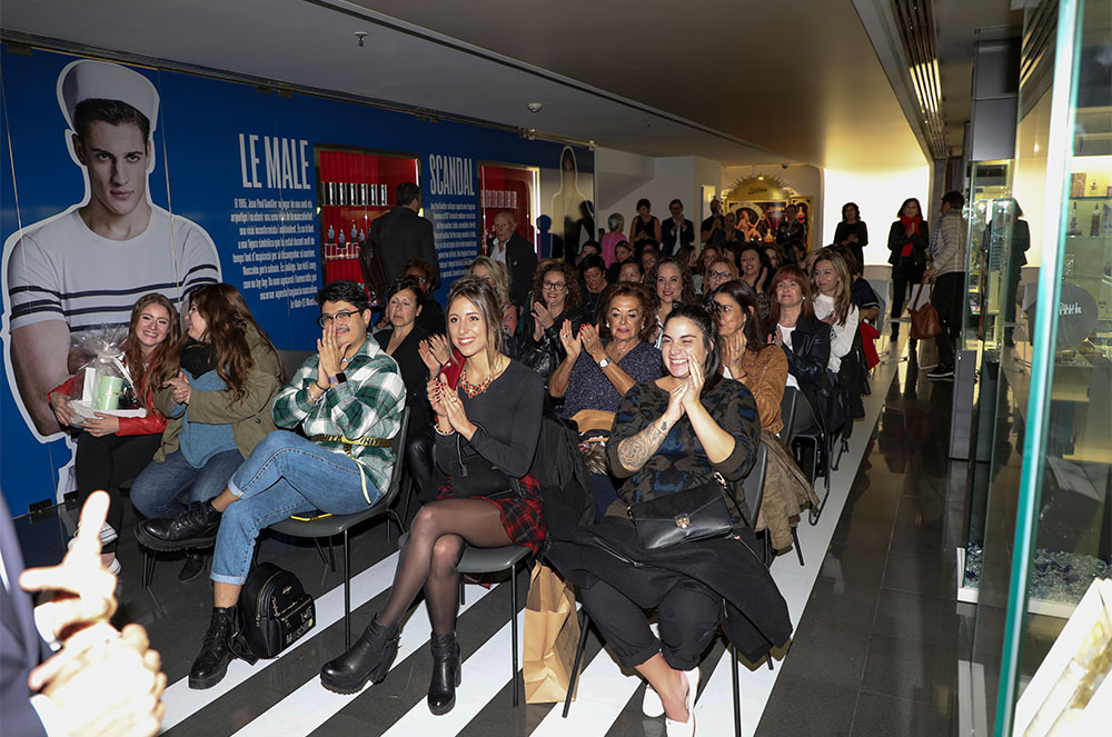 exposició perfum Jean Paul Gaultier