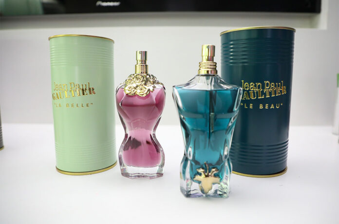 exposició perfum Jean Paul Gaultier