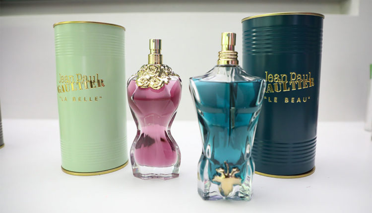 exposició perfum Jean Paul Gaultier