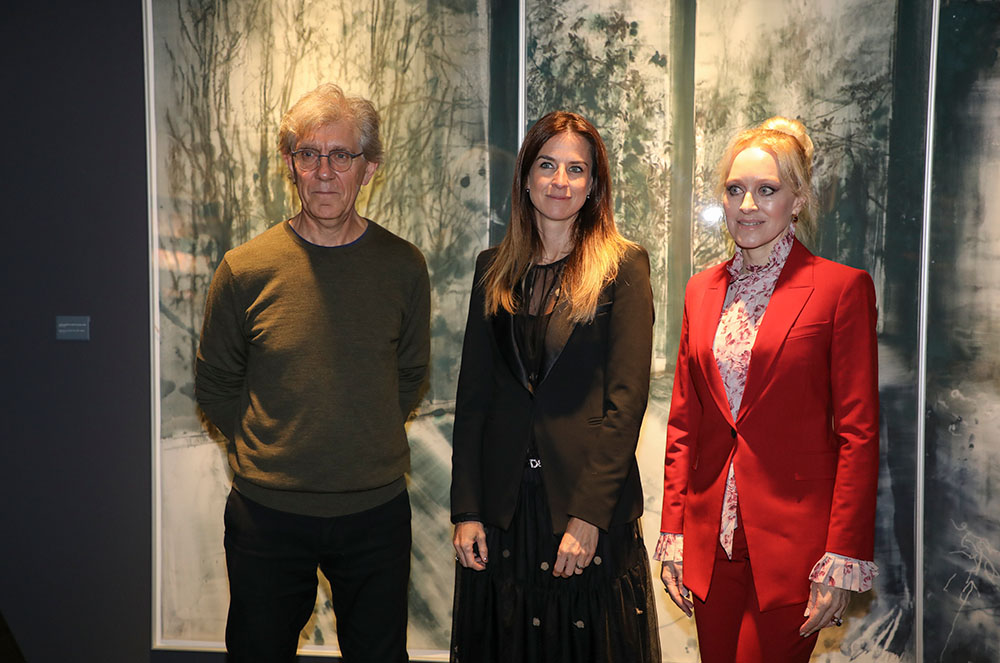 Julio Vaquero a Artalroc amb Sílvia Riva i Christina De Vreeze