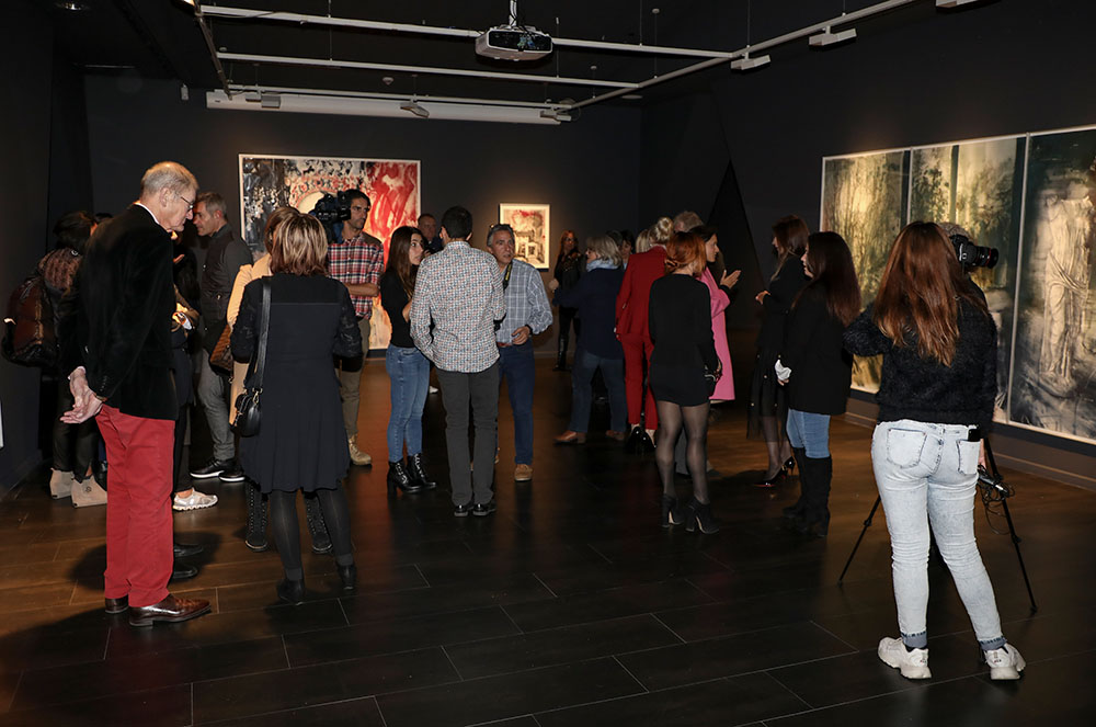 Julio Vaquero a la sala Artalroc