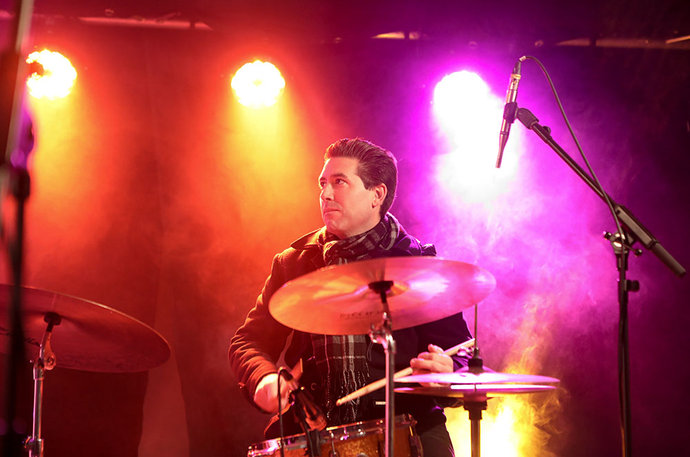 Música en directe a la Presentació de les torres Zenit a Andorra