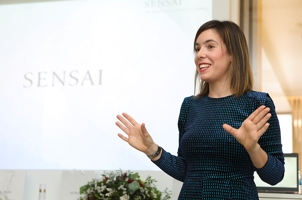 Cels Arcos directora de formació de Sensai Espanya