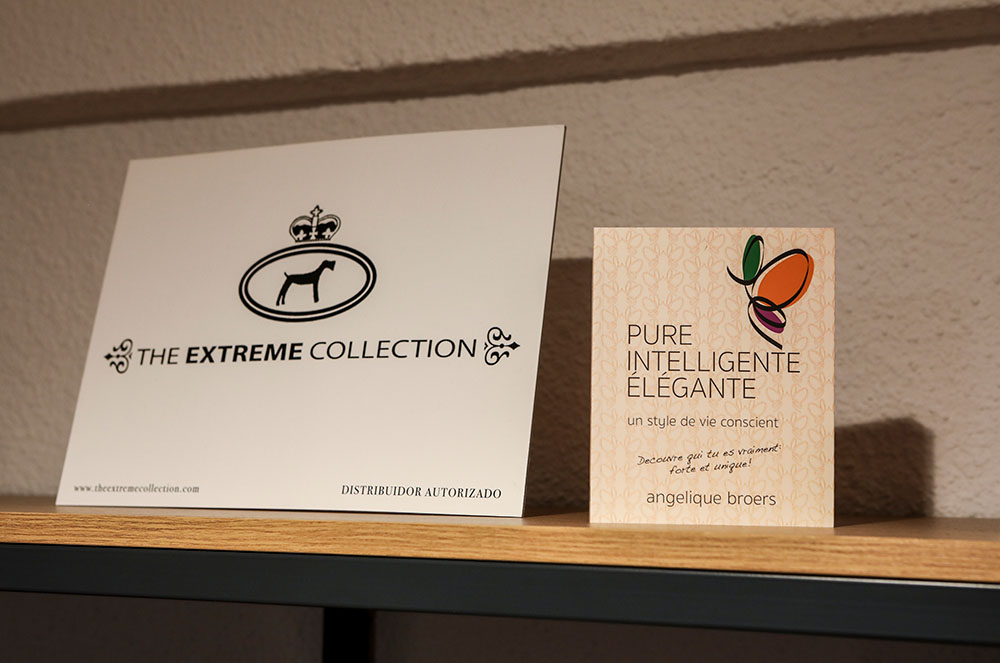 Llibre d'Angelique Broers a The Extreme Collection Andorra