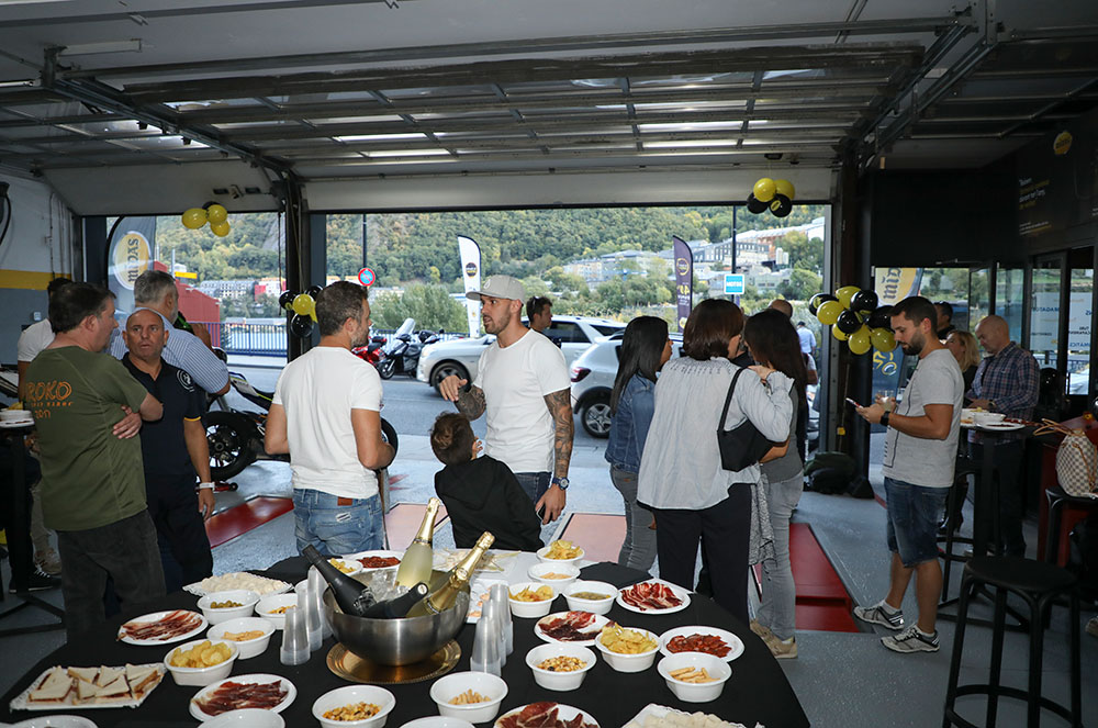 Inauguració taller Midas