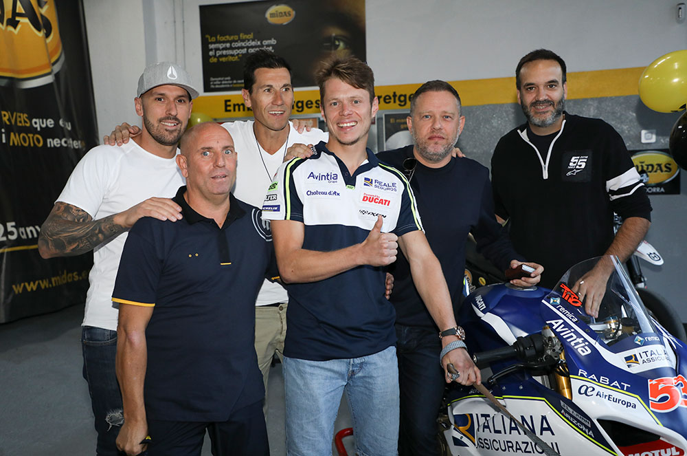 Equip del taller Midas