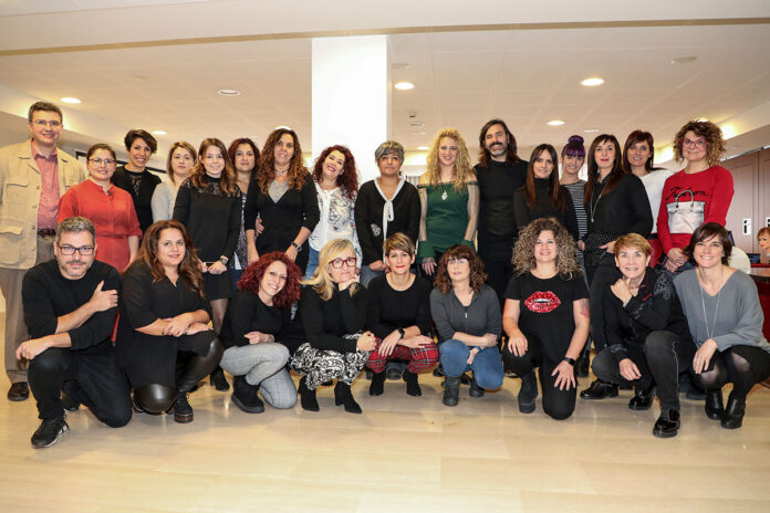 Grup de professionals Schwarzkopf Professional i Comercial Renoir