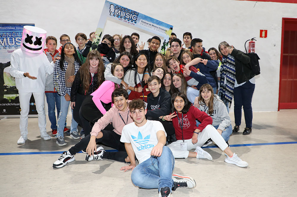 Joves al Canòlich Music