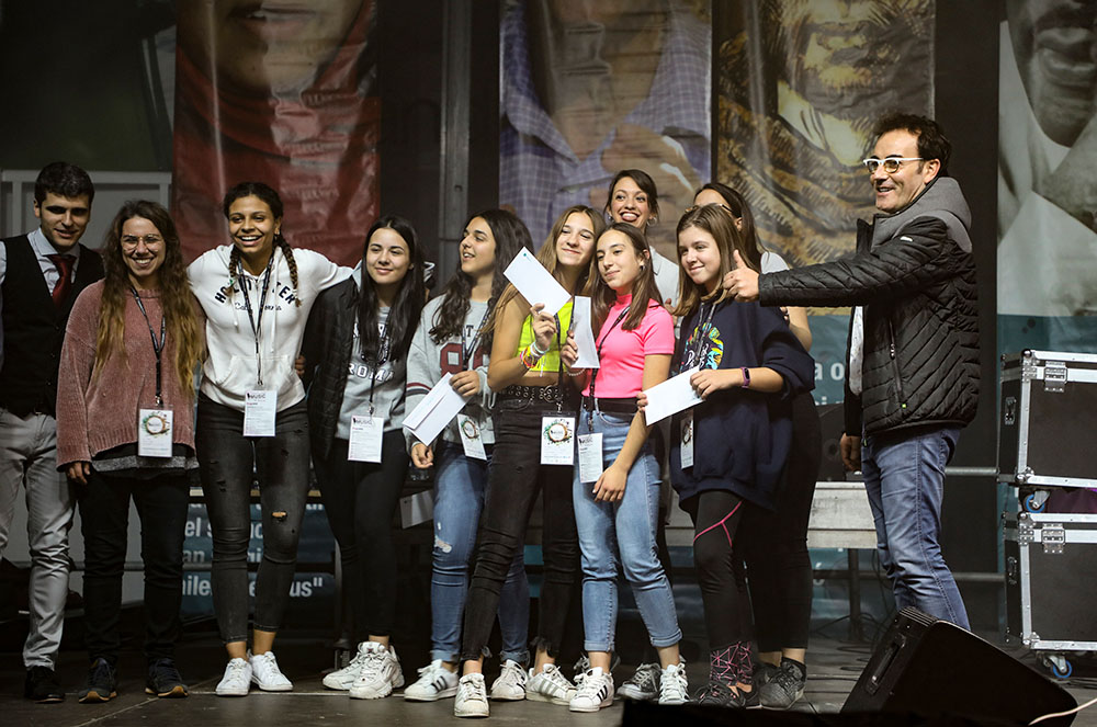 Joves al festival Canòlich Music