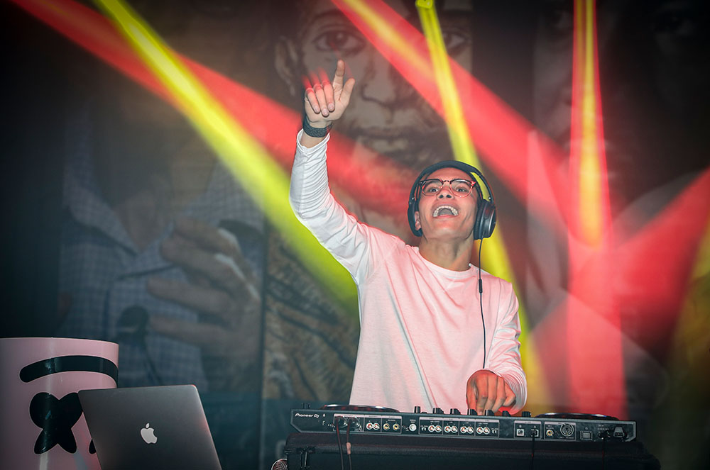 DJ Garden al Canòlich Music