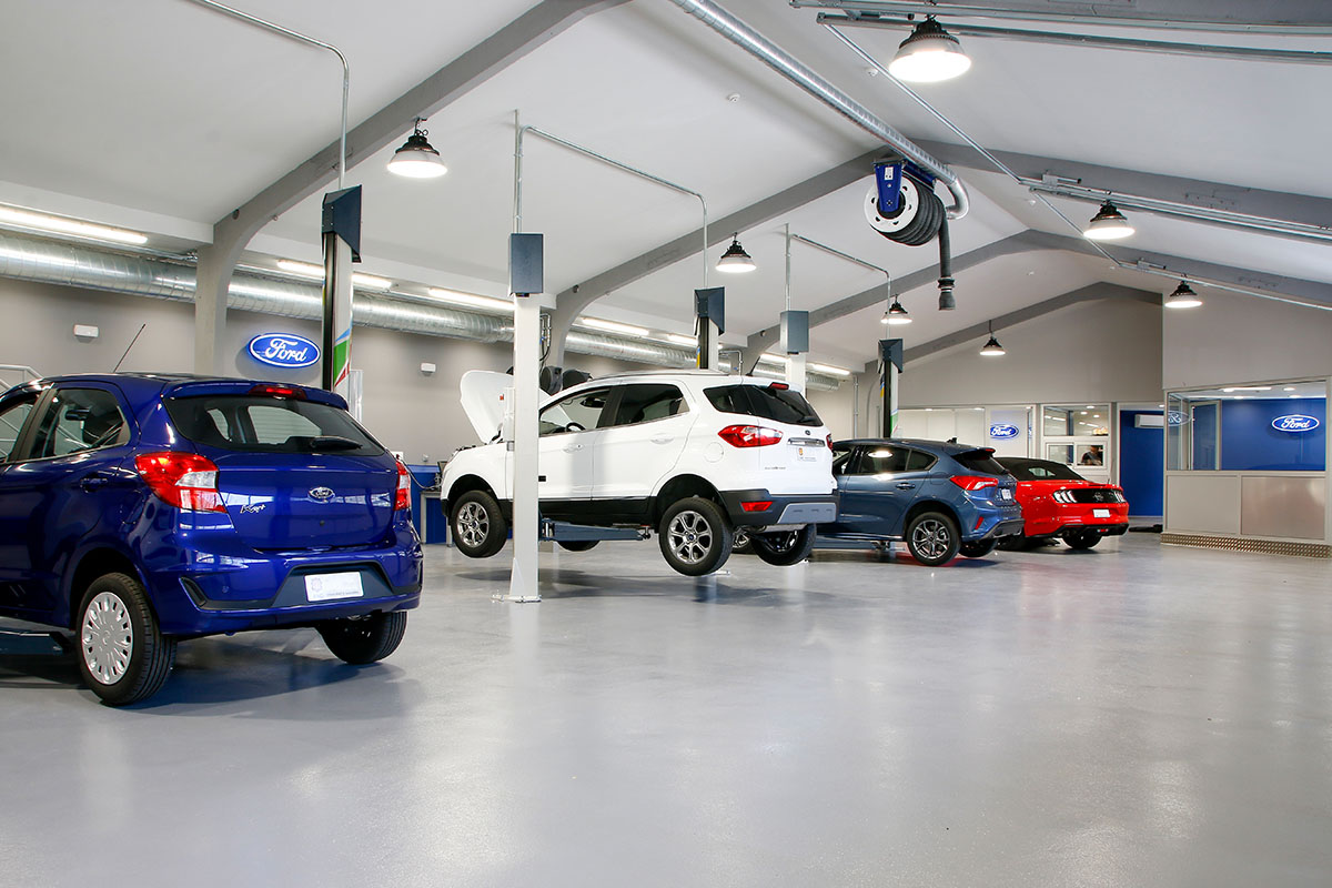 Taller autoselecció FORD