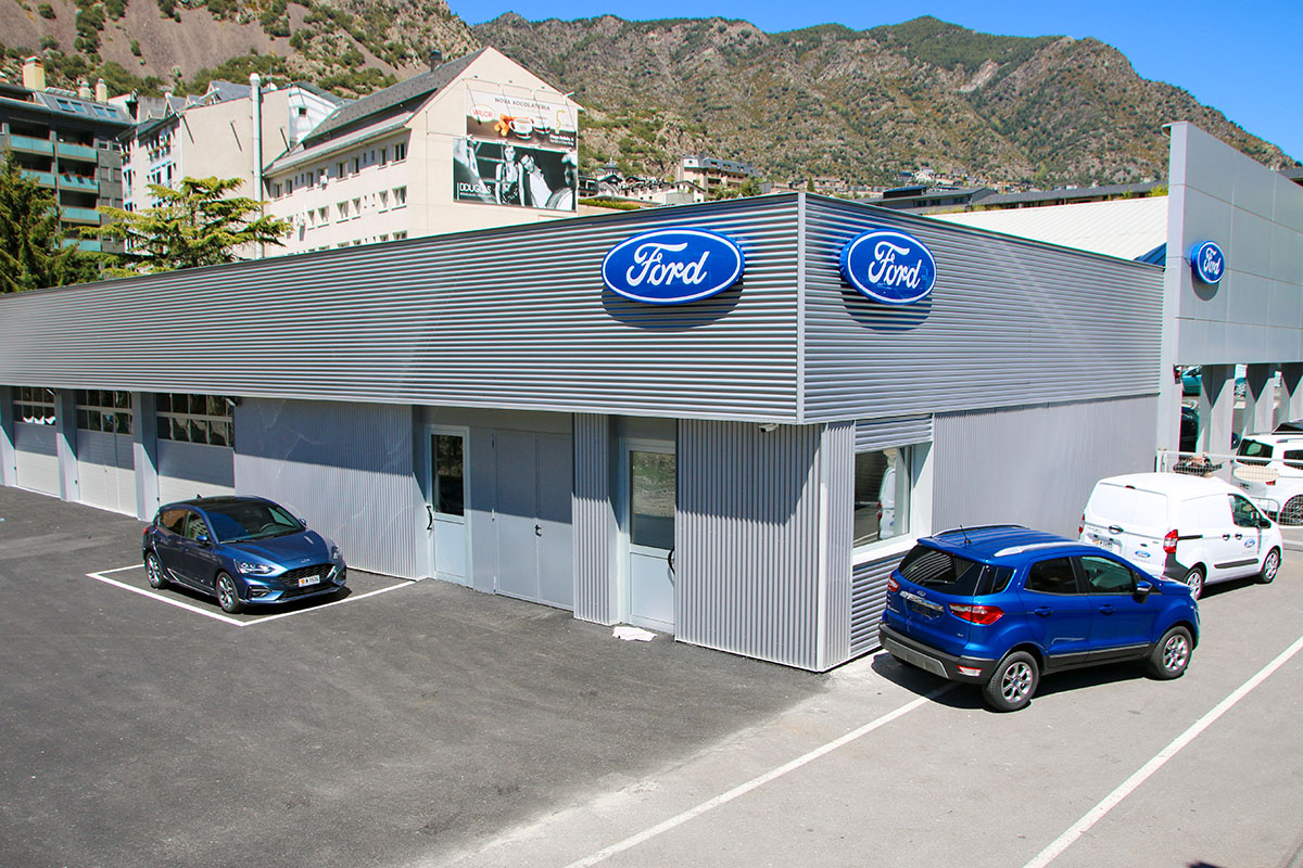 Façana Autoselecció FORD