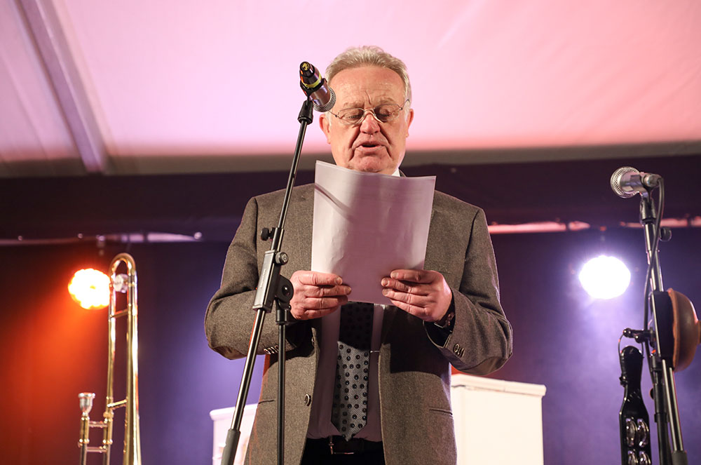 Discurs de Ramon Visent a la Presentació de les torres Zenit a Andorra