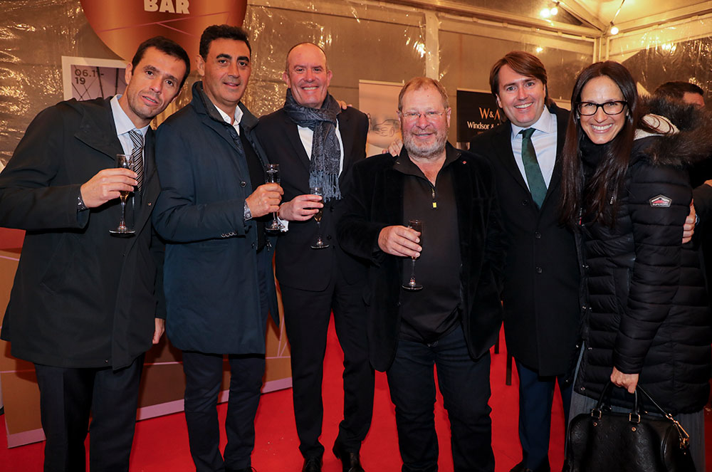 Convidats a la Presentació de les torres Zenit a Andorra