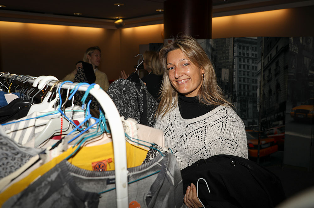 Verònica Solsona als Encants Vintage d'Unicef Andorra