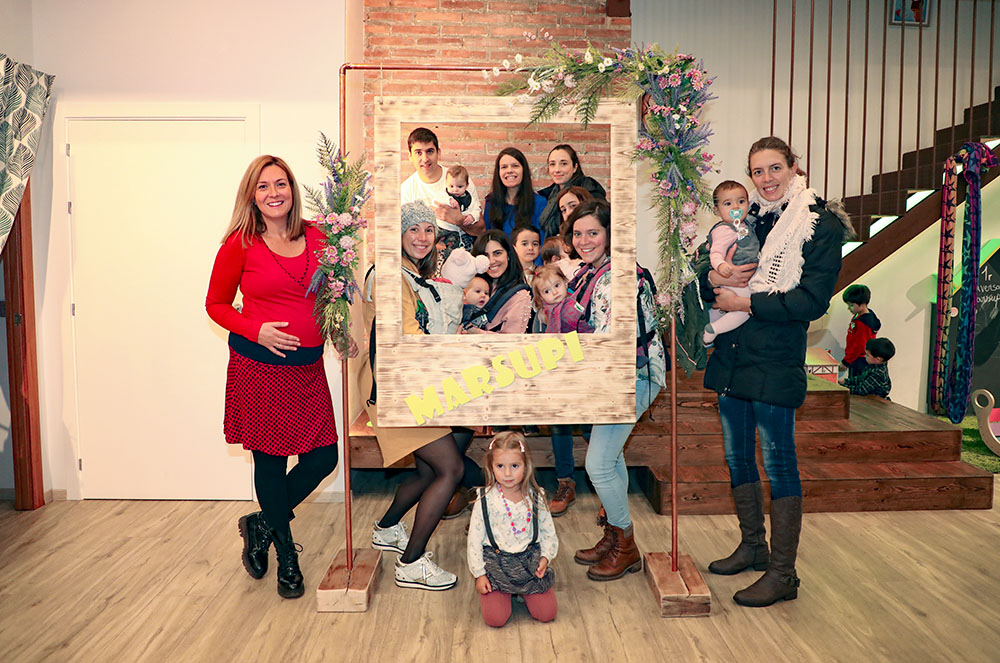 Visitants al 1r aniversari de Marsupi