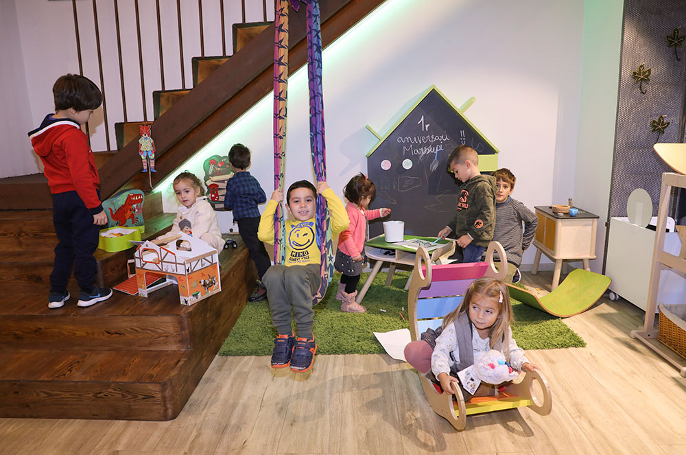 Nens al 1r aniversari de Marsupi