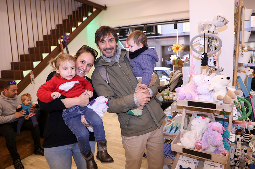 Convidats al 1r aniversari de Marsupi