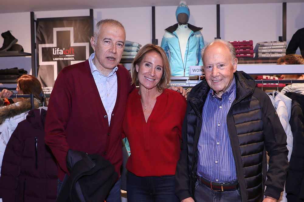 inauguració Helly Hansen