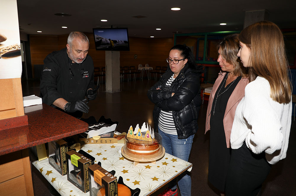 Taller amb Salva Martín a Alimentària Grup