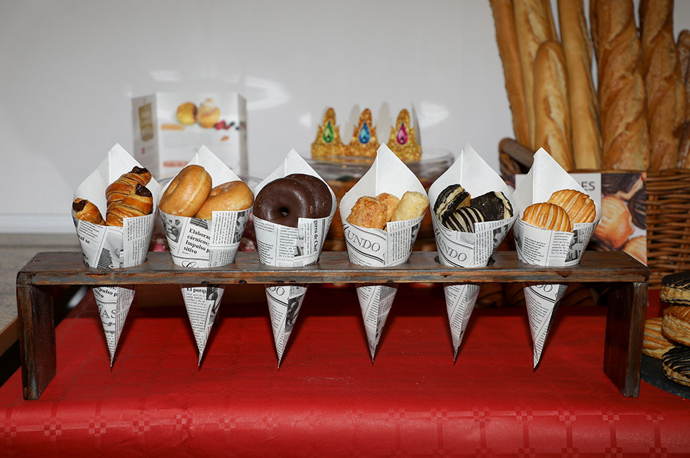 Cucurutxos a Alimentària Grup