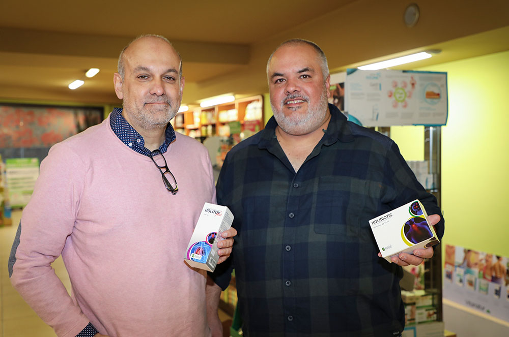 Representants Holilaf a Dietètica Tana