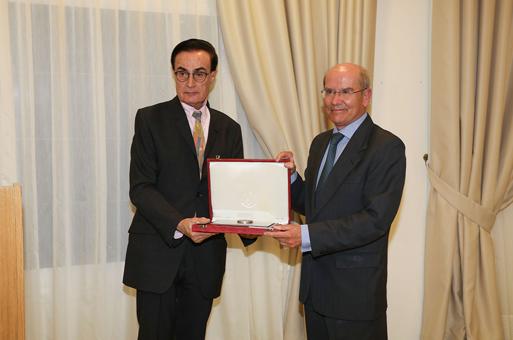 Joan Ganyet a la Nit Literària