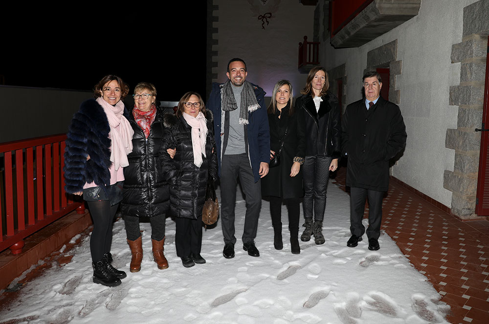 Autoritats andorranes a l'Hotel Rosaleda d'Encamp