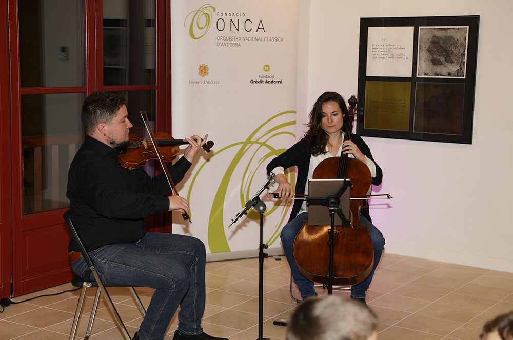 Concert ONCA a l'Hotel Rosaleda