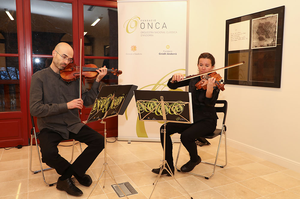 Concert ONCA a l'hotel Rosaleda