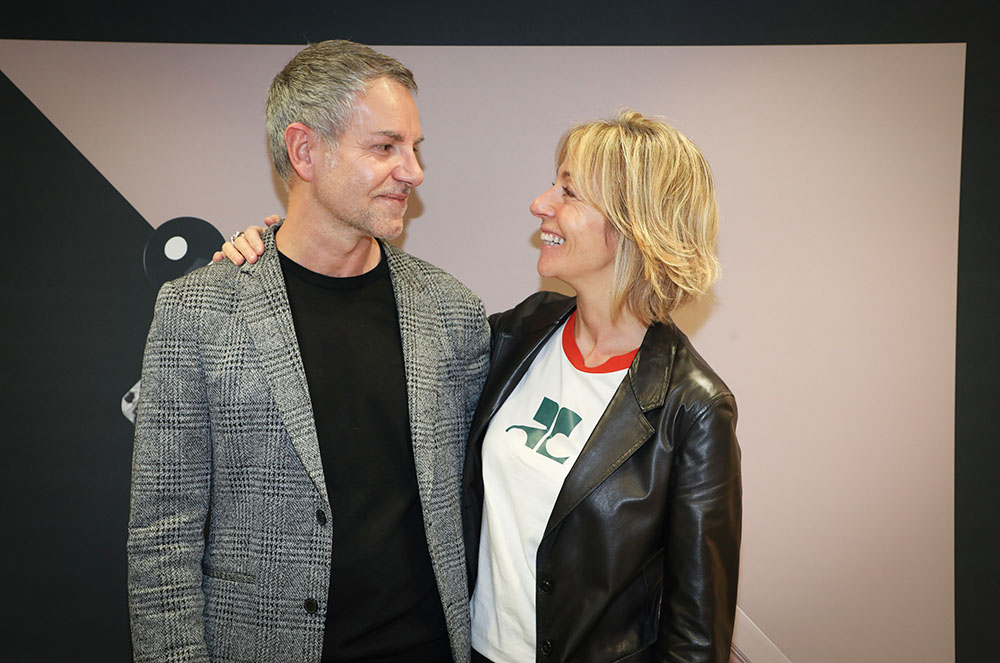 Ester Fenoll i Fabrice Mezy