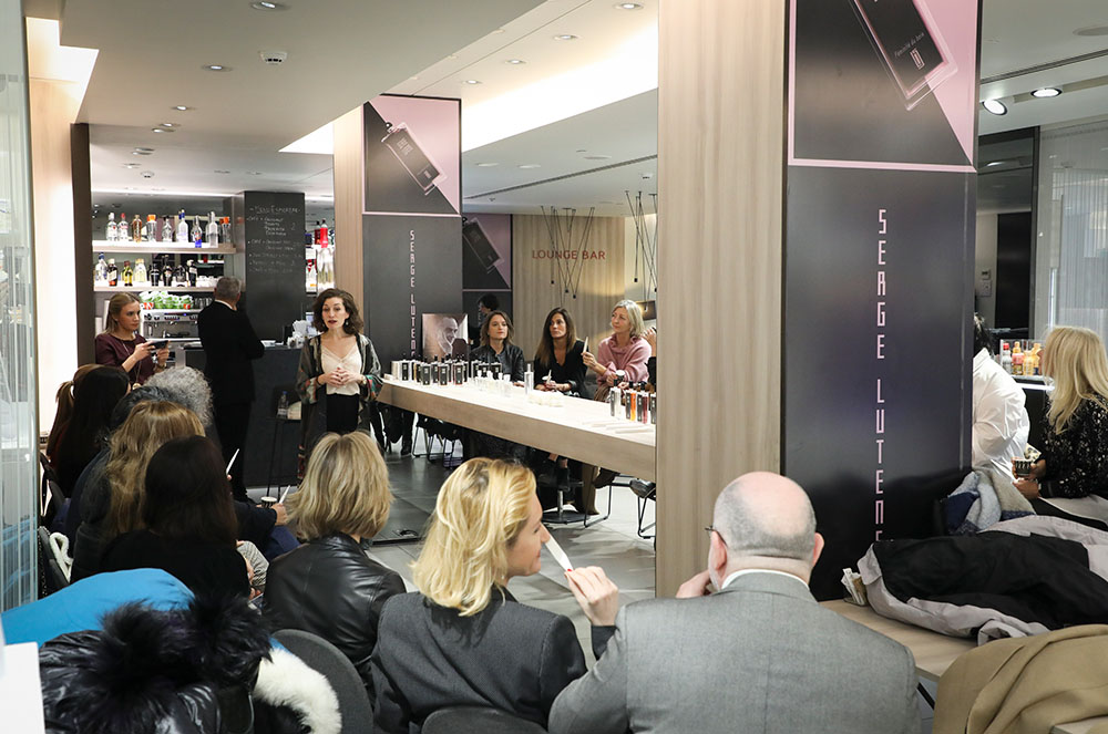 Presentació de Serge Lutens al Centre Júlia