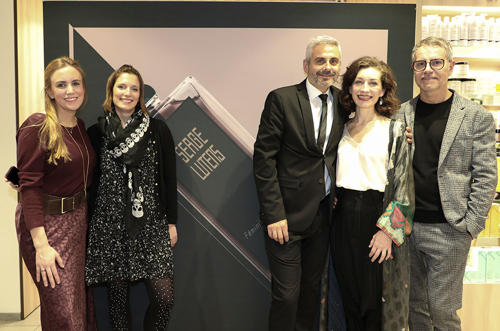 Equip Serge Lutens i Centre Júlia