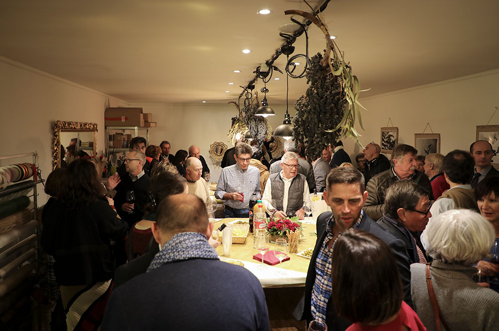 Convidats a la Celebració del Beaujolais nouveau