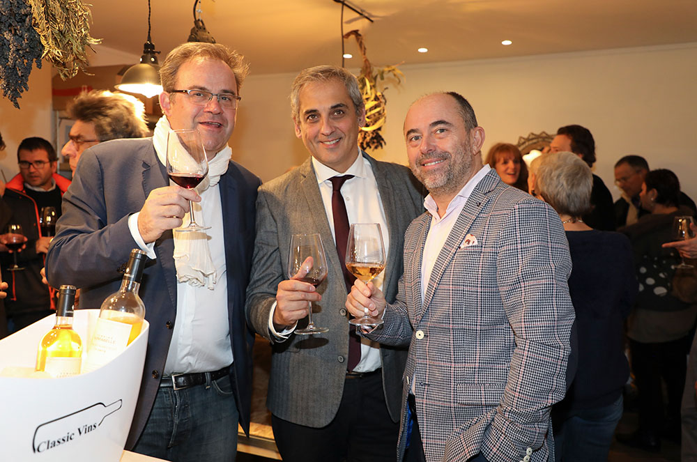 Convidats a la Celebració del Beaujolais nouveau