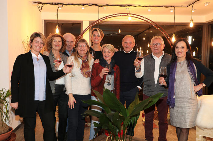 Celebració del Beaujolais nouveau