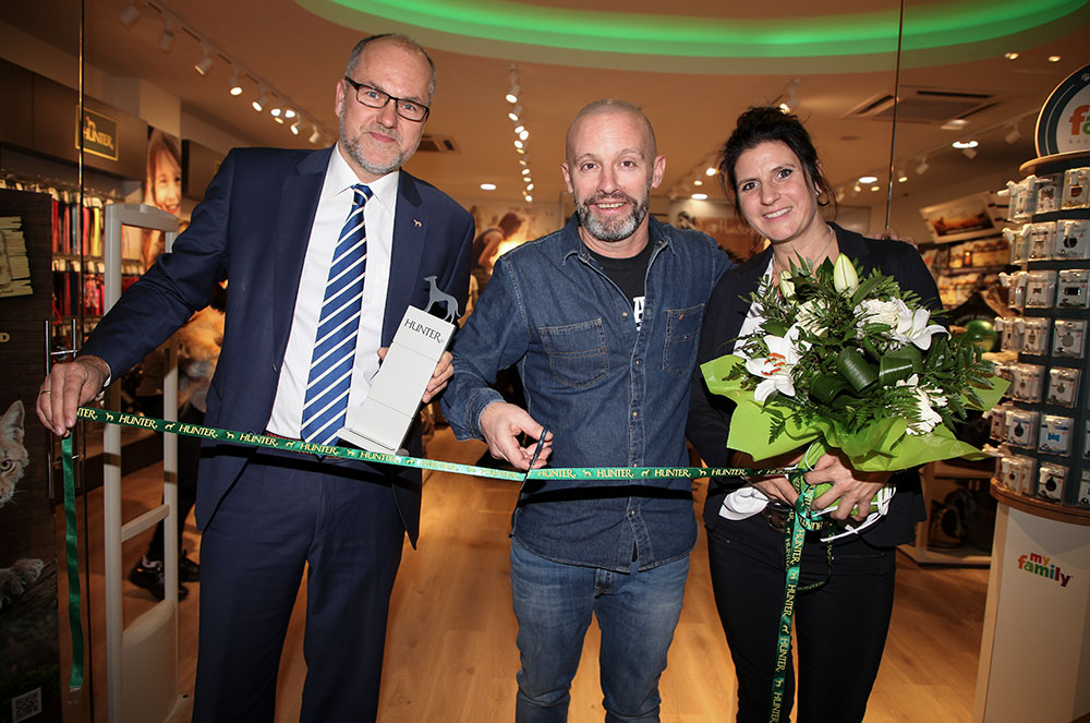 Inauguració de la Botiga Hunter Andorra