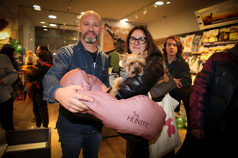 Gossos a la Botiga Hunter Andorra