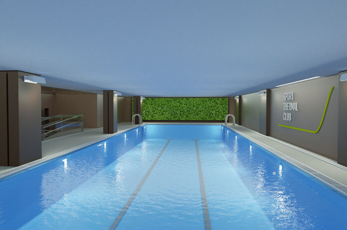 Nova Piscina Sport Thermal Club Caldea Andorra