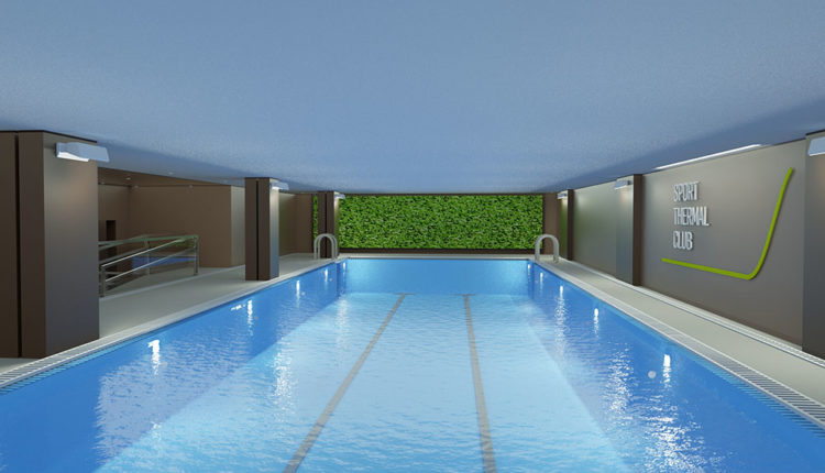 Nova Piscina Sport Thermal Club Caldea Andorra