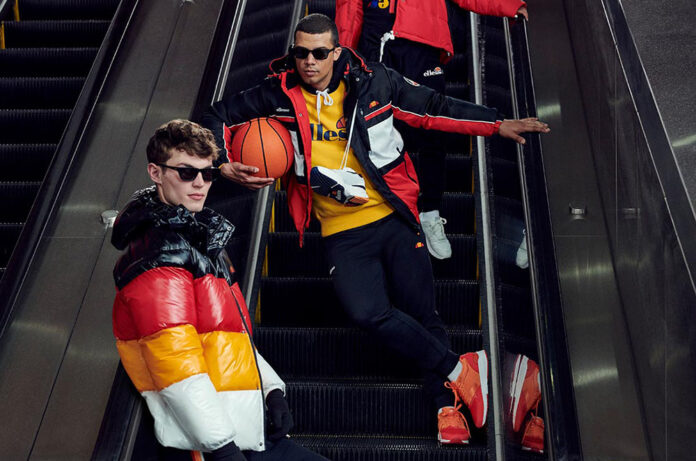Moda esportiva Ellesse