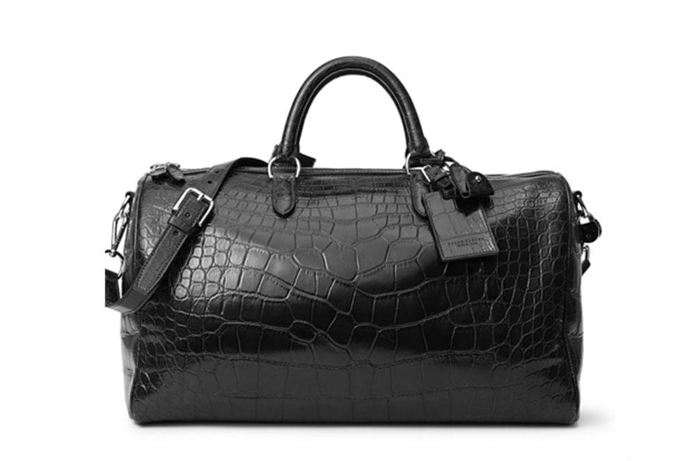 Bossa de pell caiman de Purple Label RF