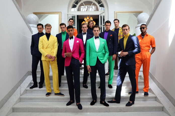 Moda masculina de Ralph Lauren