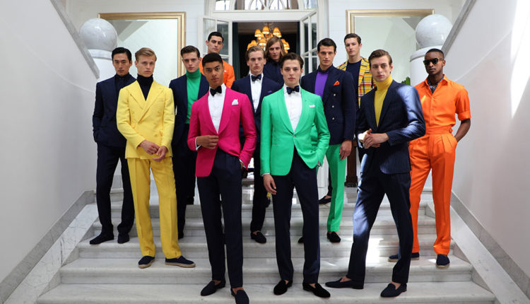 Moda masculina de Ralph Lauren